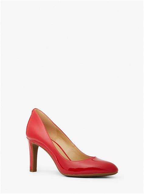 Chantal Flex Faux Patent Leather Pump 